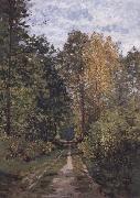 Claude Monet Path in the Forest Germany oil painting artist